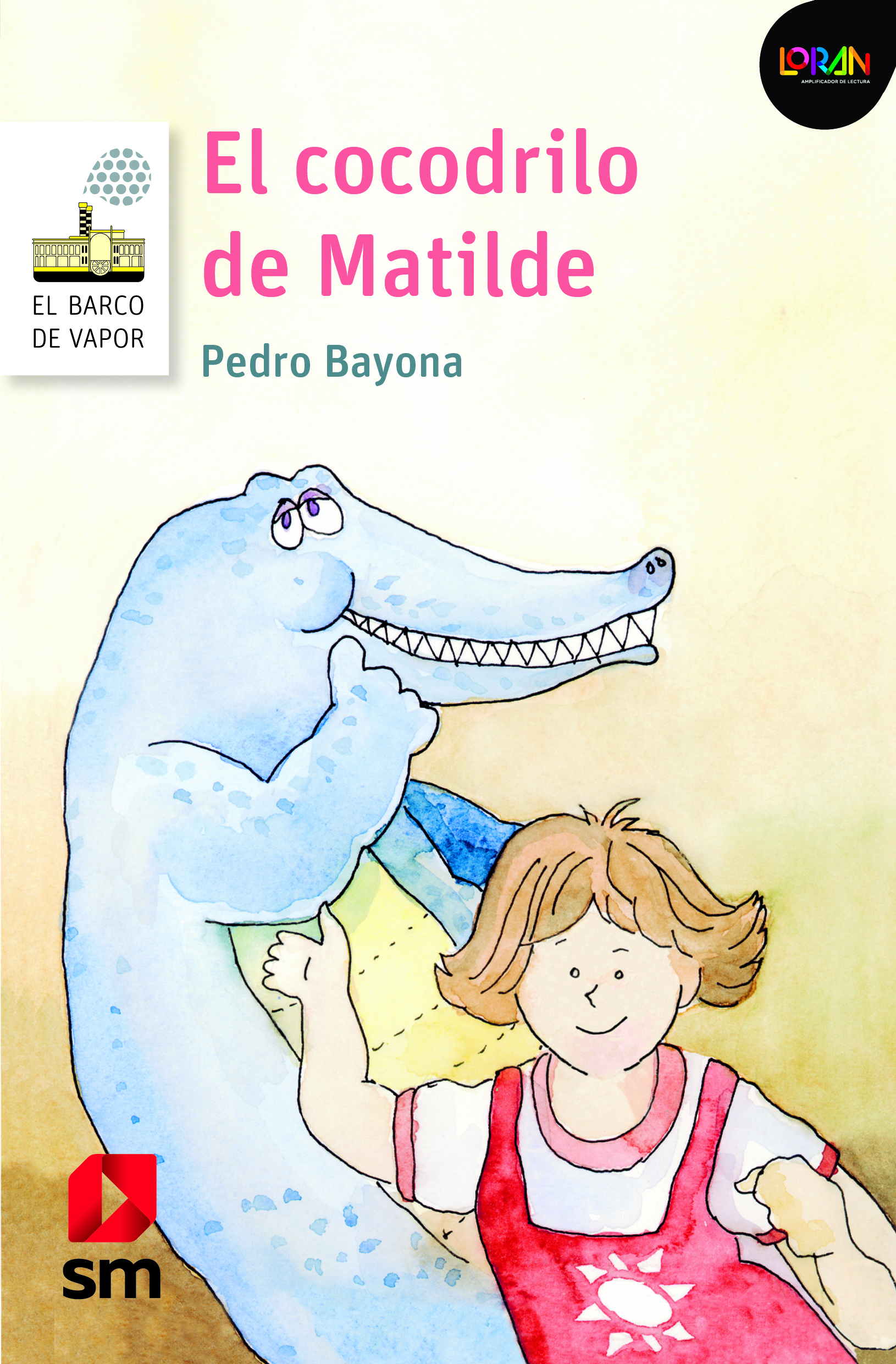 El cocodrilo de Matilde. Libro digital LORAN