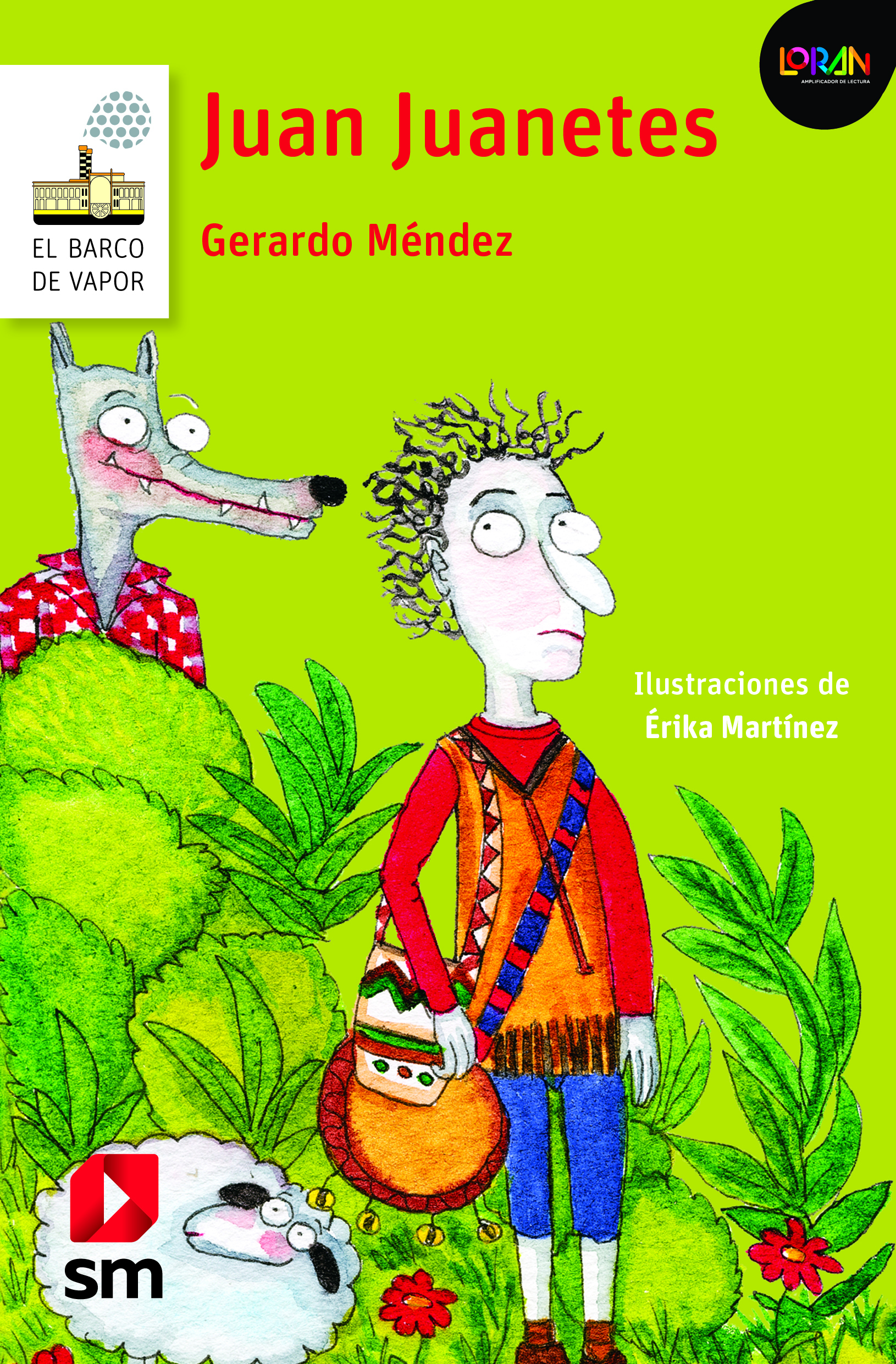 Juan Juanetes. Libro digital LORAN